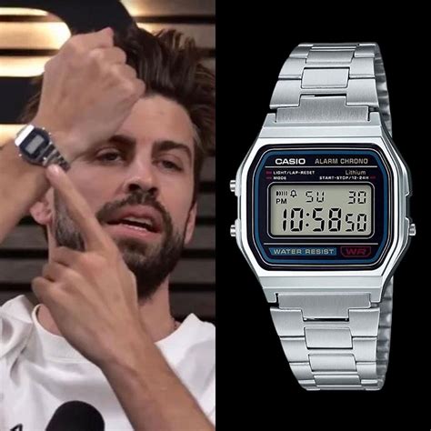 pique casio watch|gerard pique watches.